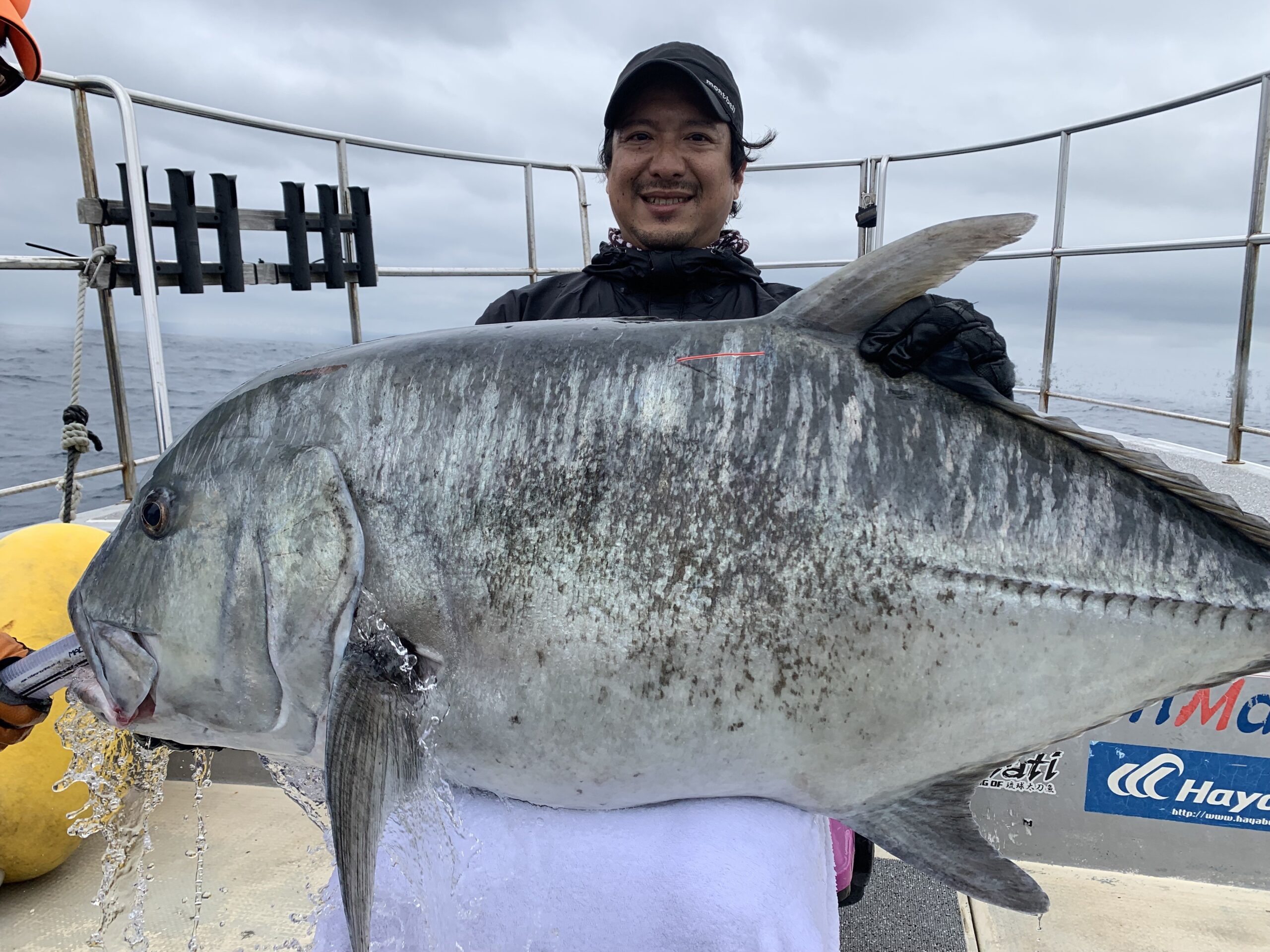 夢の100ポンド 世界一難しいと言われる沖縄本島gtフィッシング 釣行記ノーフィ ノーフィ